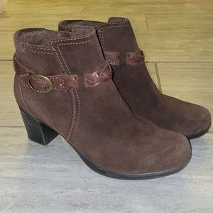 Clarks ankle boots